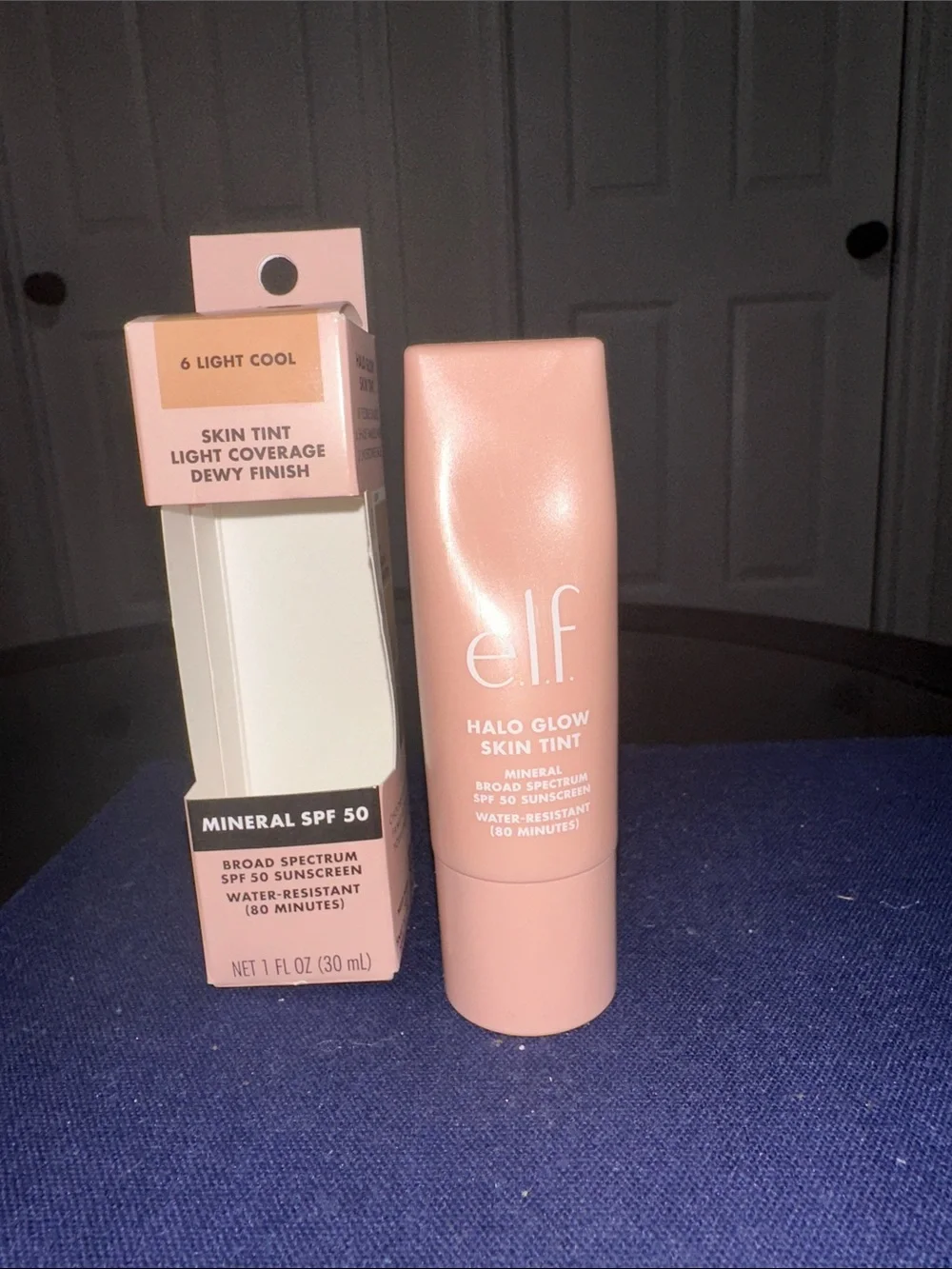 ELF Halo Glow Skin Tint - Light Cool Pink